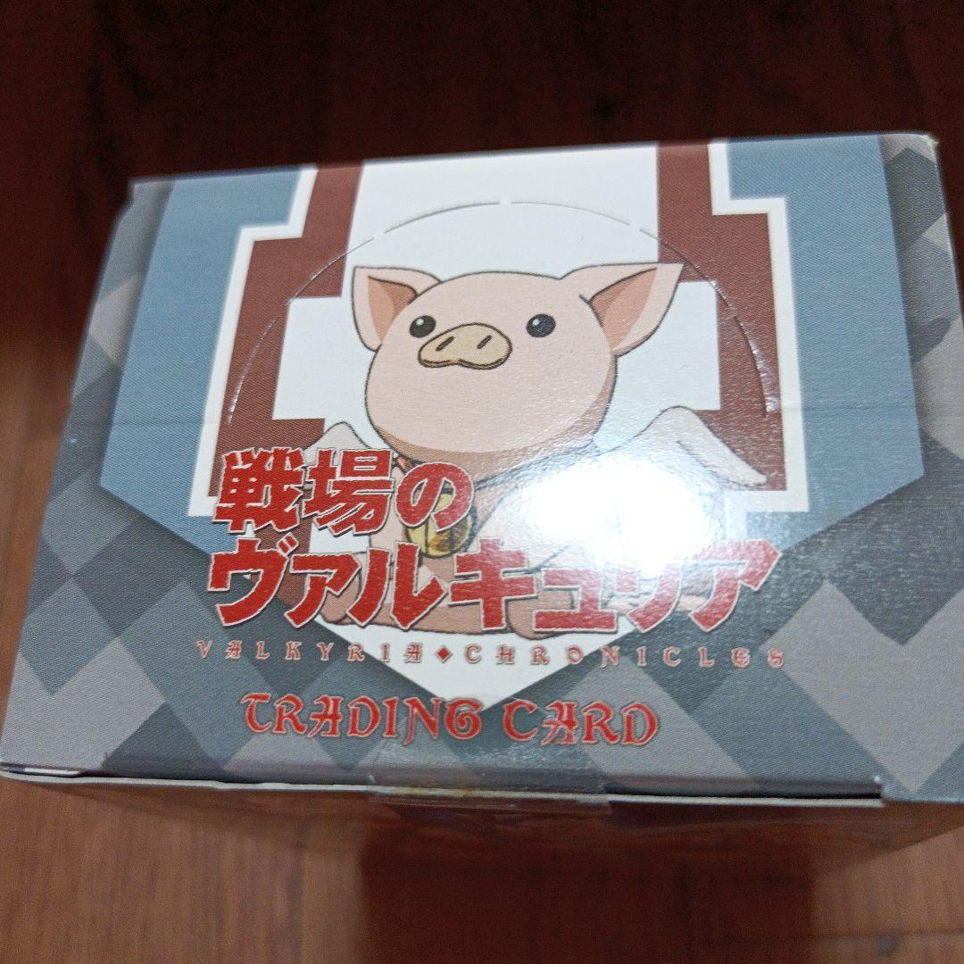 戦場のヴァルキュリア TRADING CARD　BOX　未開封