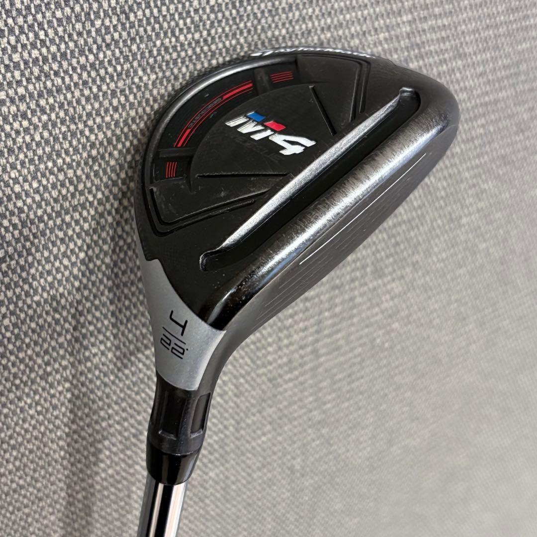 ■着払い■【ヘッドカバー付】TaylorMade M4 4U ４番ユーティリティ