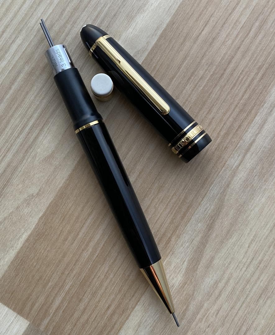 現行品 ツイスト式 未使用に近い モンブラン ル・グラン167 シャーペンシル