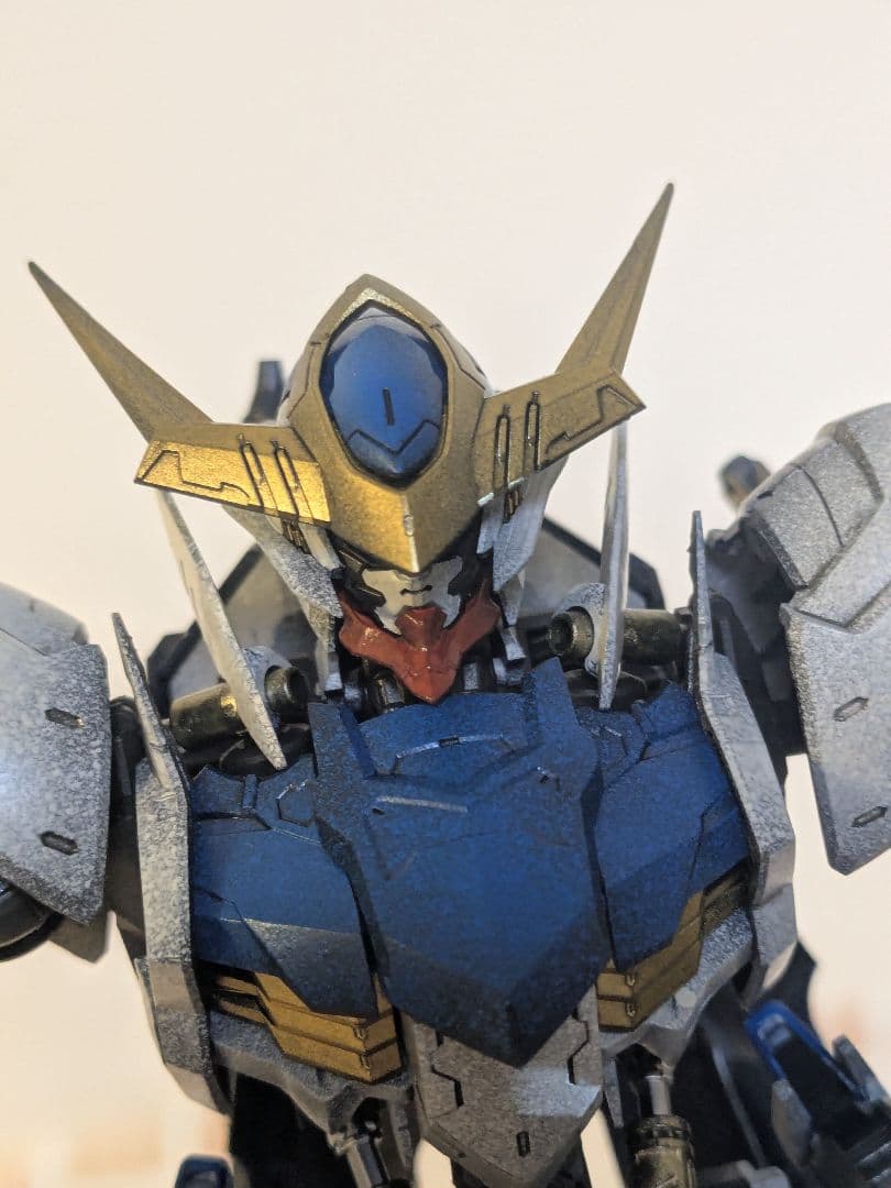 ◯*ョ様 mg ガンダムバルバトスルプス　塗装　完成品　バルバトスルプス