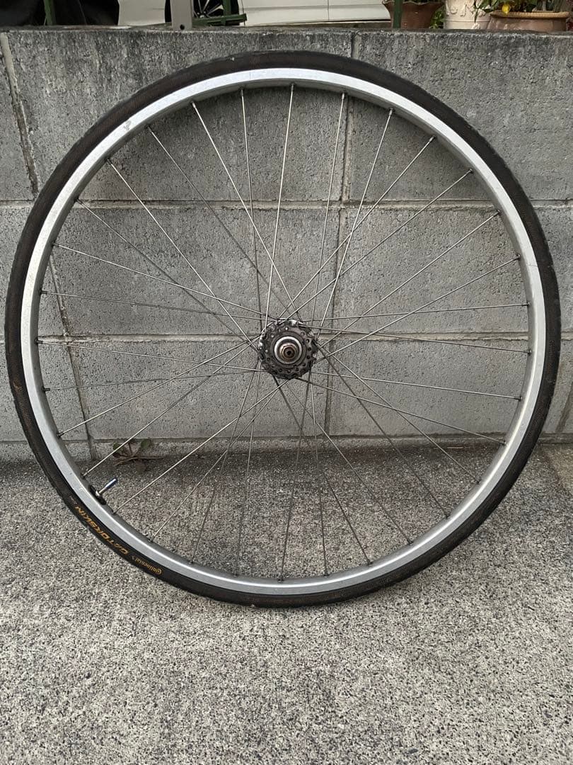 送料込 h plus son × origin8 ピスト リアホイール