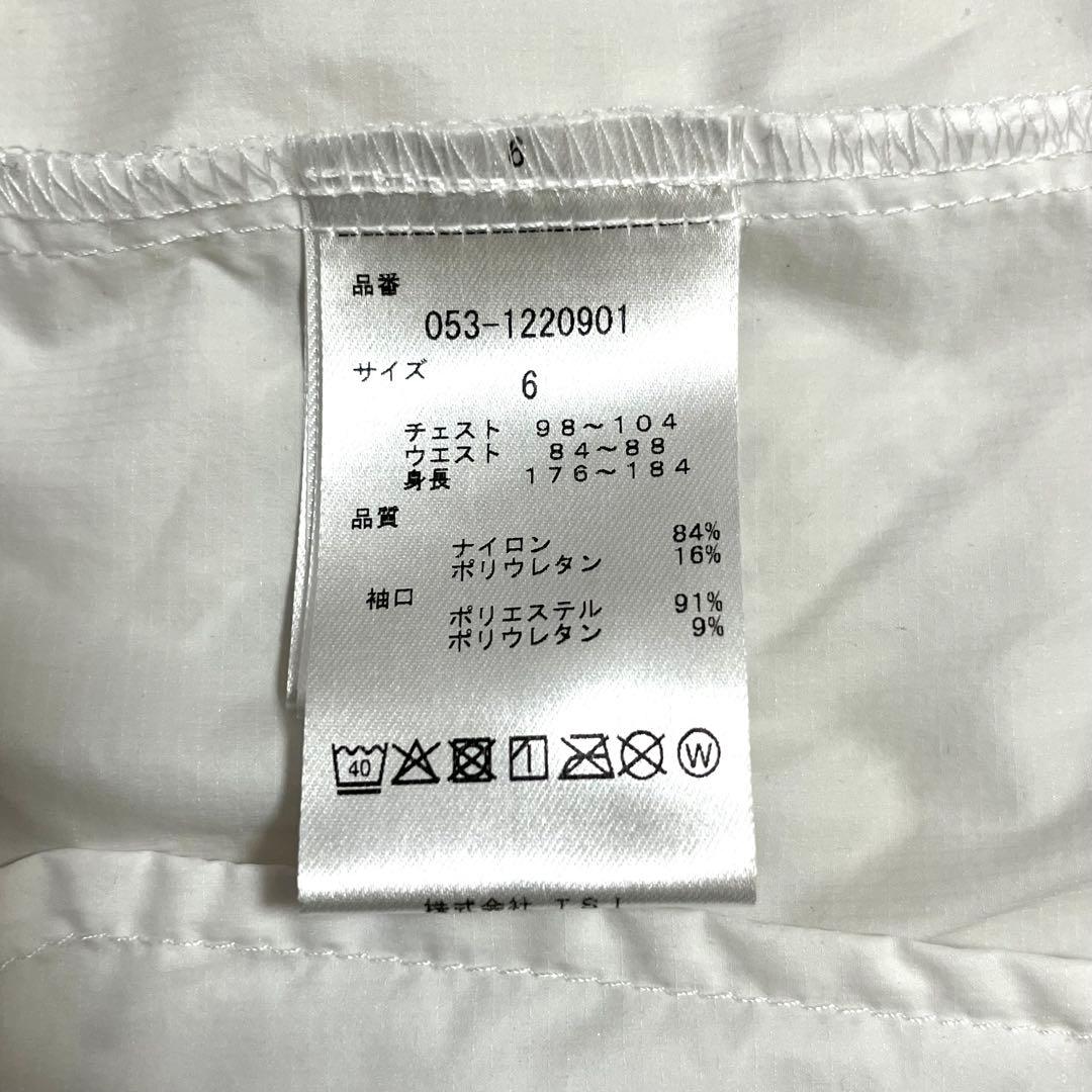 ✨希少✨パーリーゲイツ ナイロンジャケット フード付き 薄手 ジップアップ XL