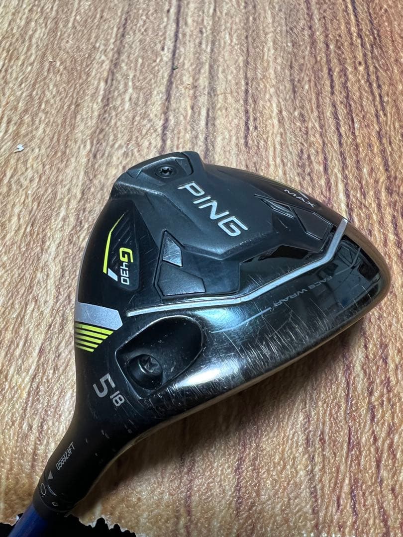 PING G430 5番フェアウェイウッド➕カスタムのスピーダーNX