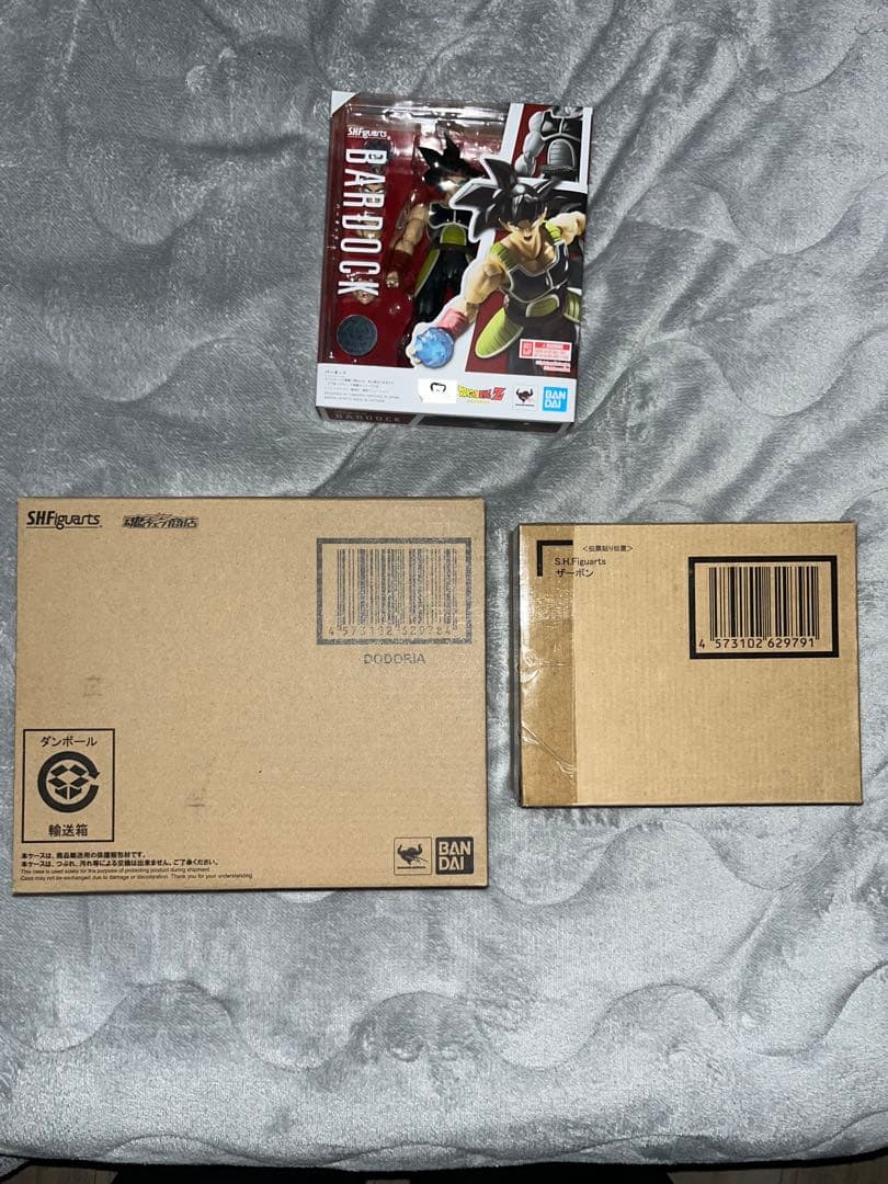 S.H.Figuarts 3体セット（バーダック/ザーボン/ドドリア）