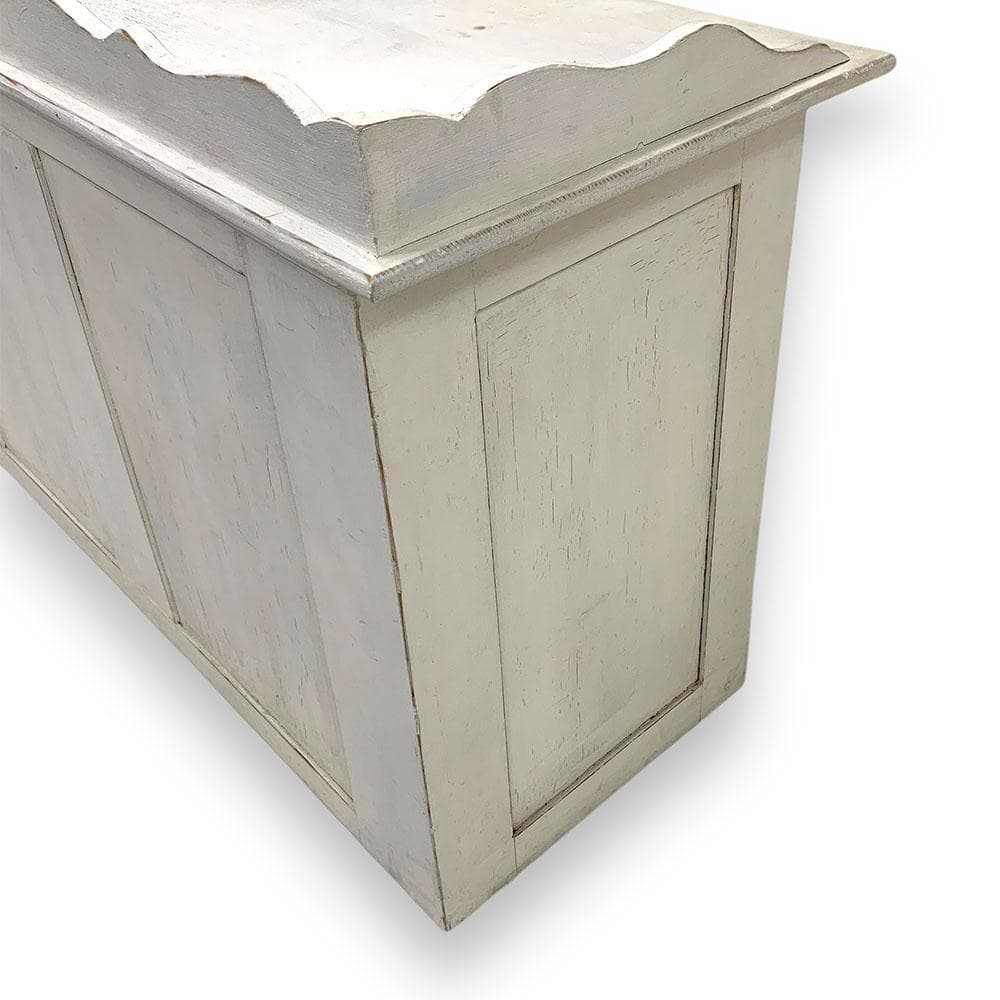 貴重 フランス アンティーク ヴィンテージ カウンター 作業台 レジ台 古木