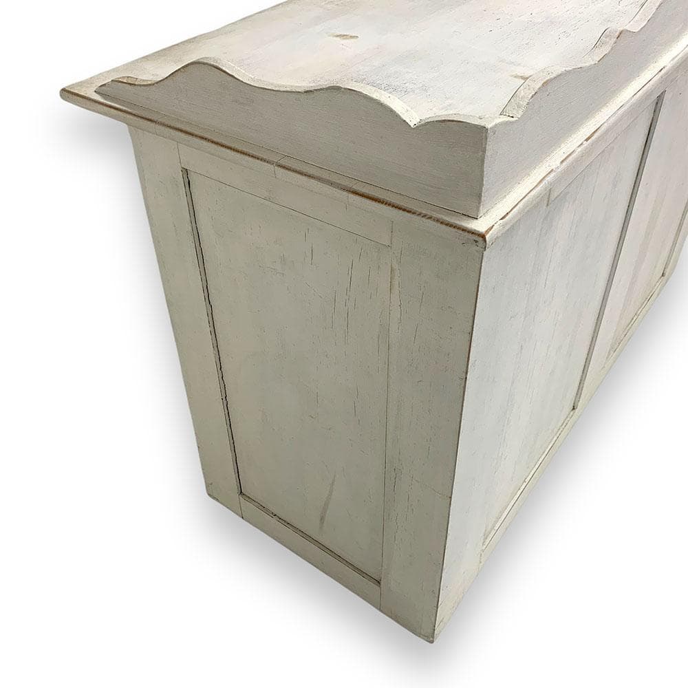 貴重 フランス アンティーク ヴィンテージ カウンター 作業台 レジ台 古木