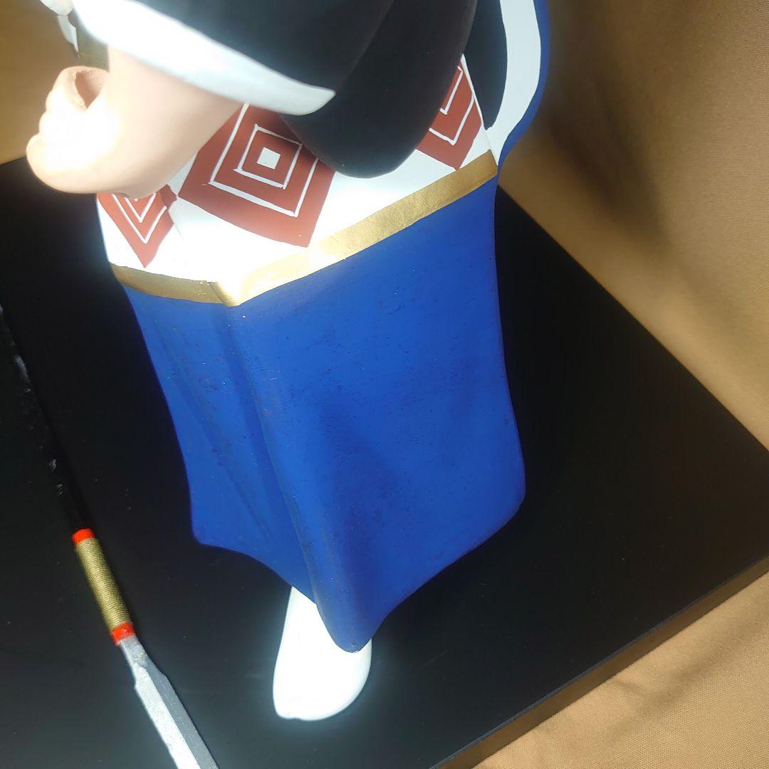 博多人形　黒田武士　献寿作