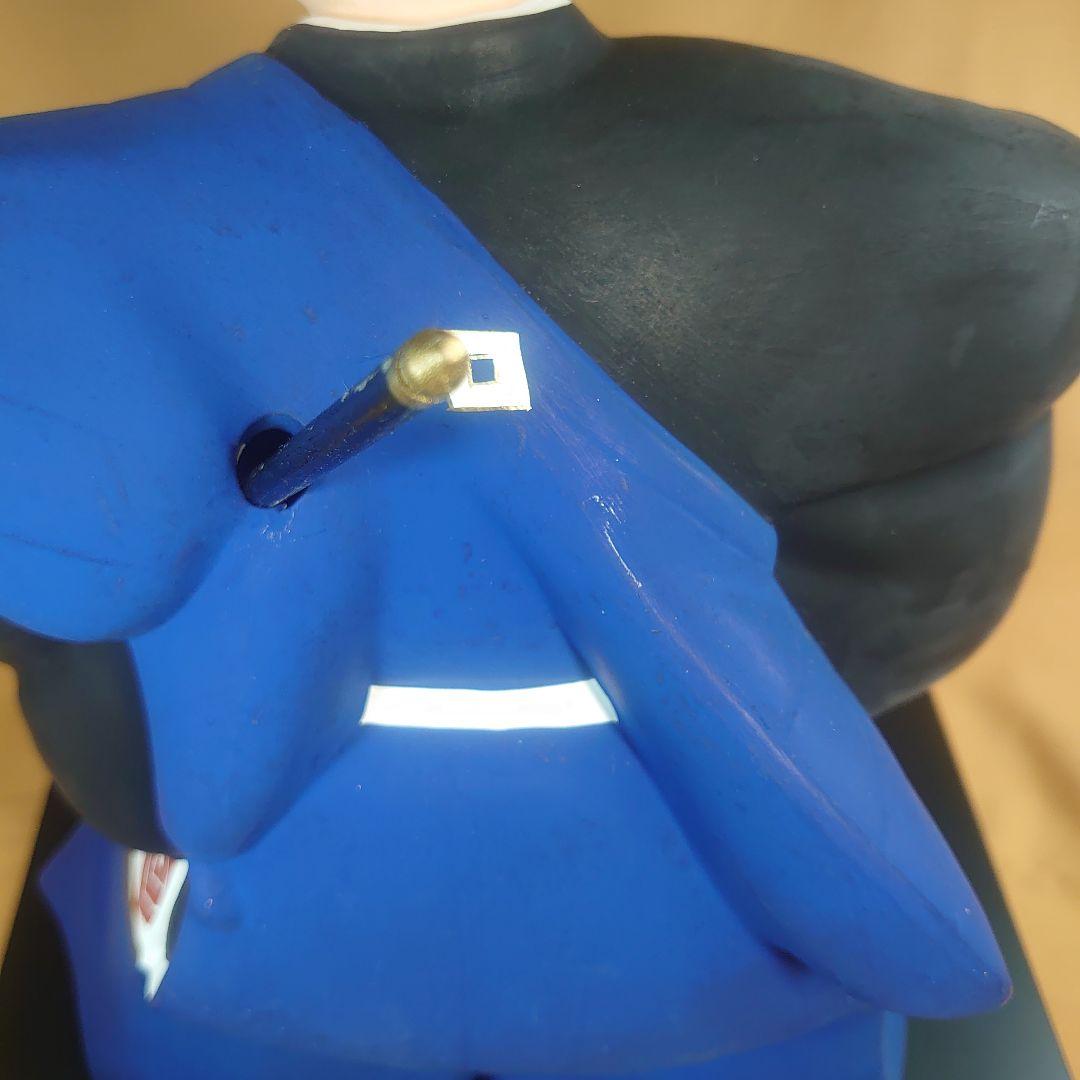 博多人形　黒田武士　献寿作