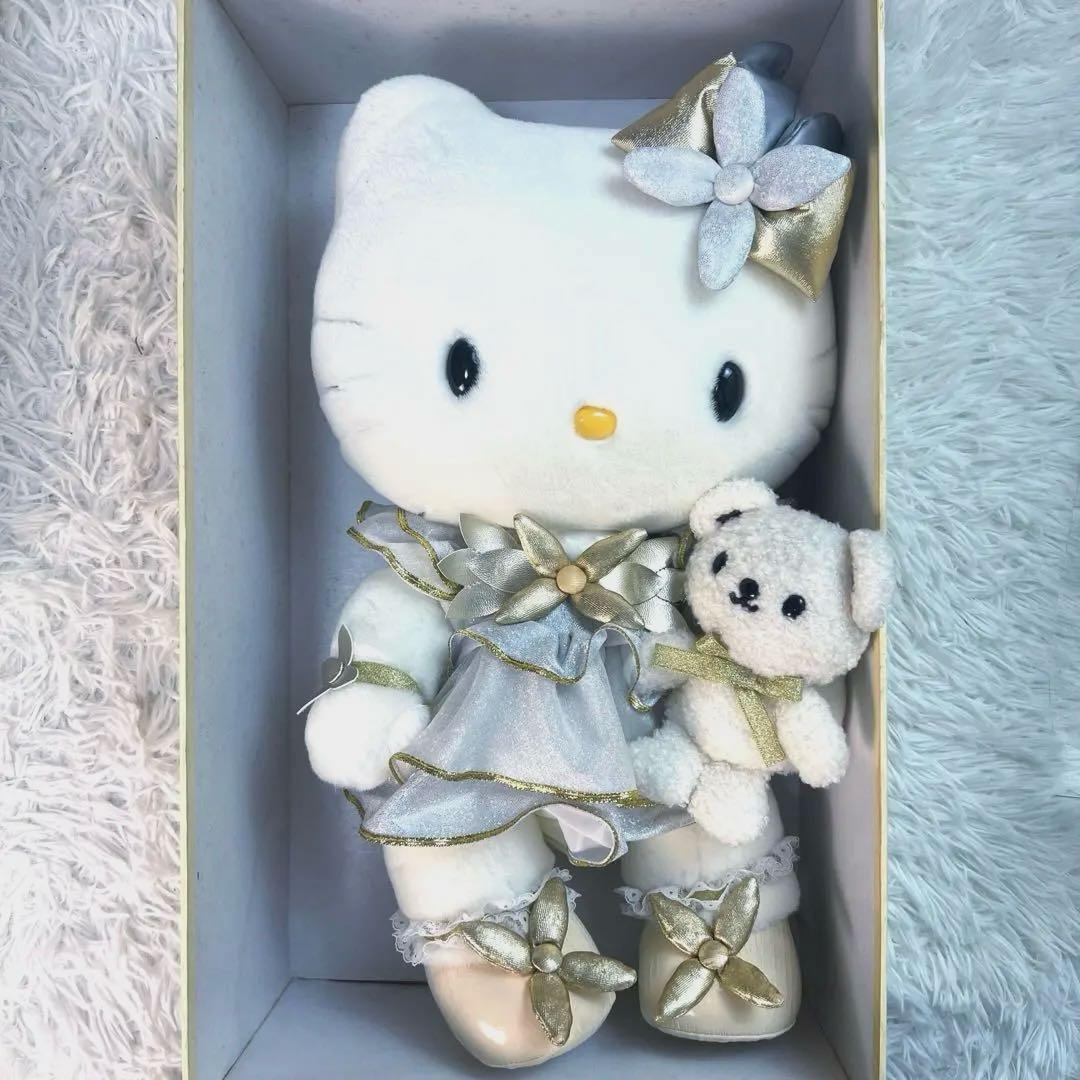 『激レア』ハローキティ 500体限定シリアルNo.入りバースデードール 2002