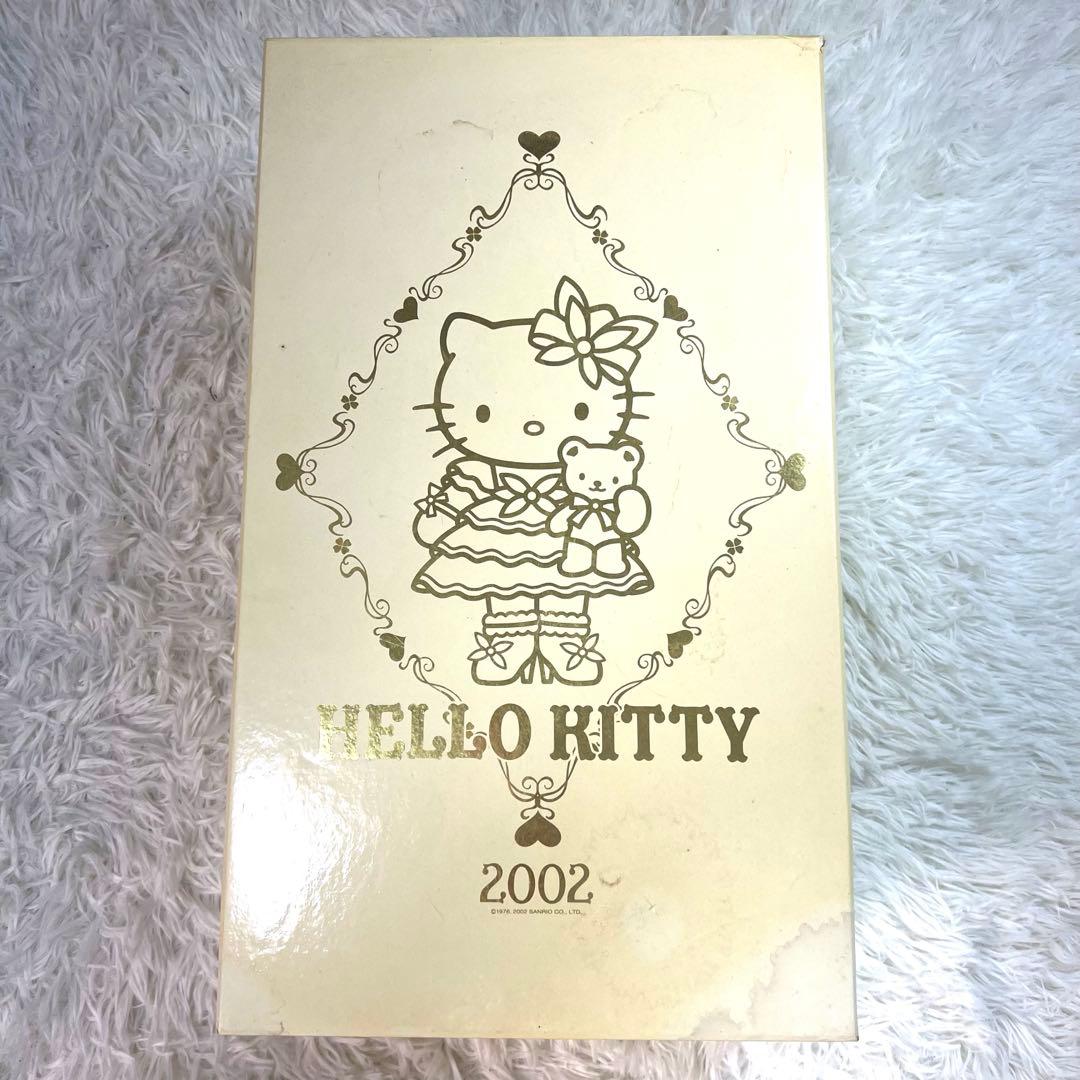 『激レア』ハローキティ 500体限定シリアルNo.入りバースデードール 2002