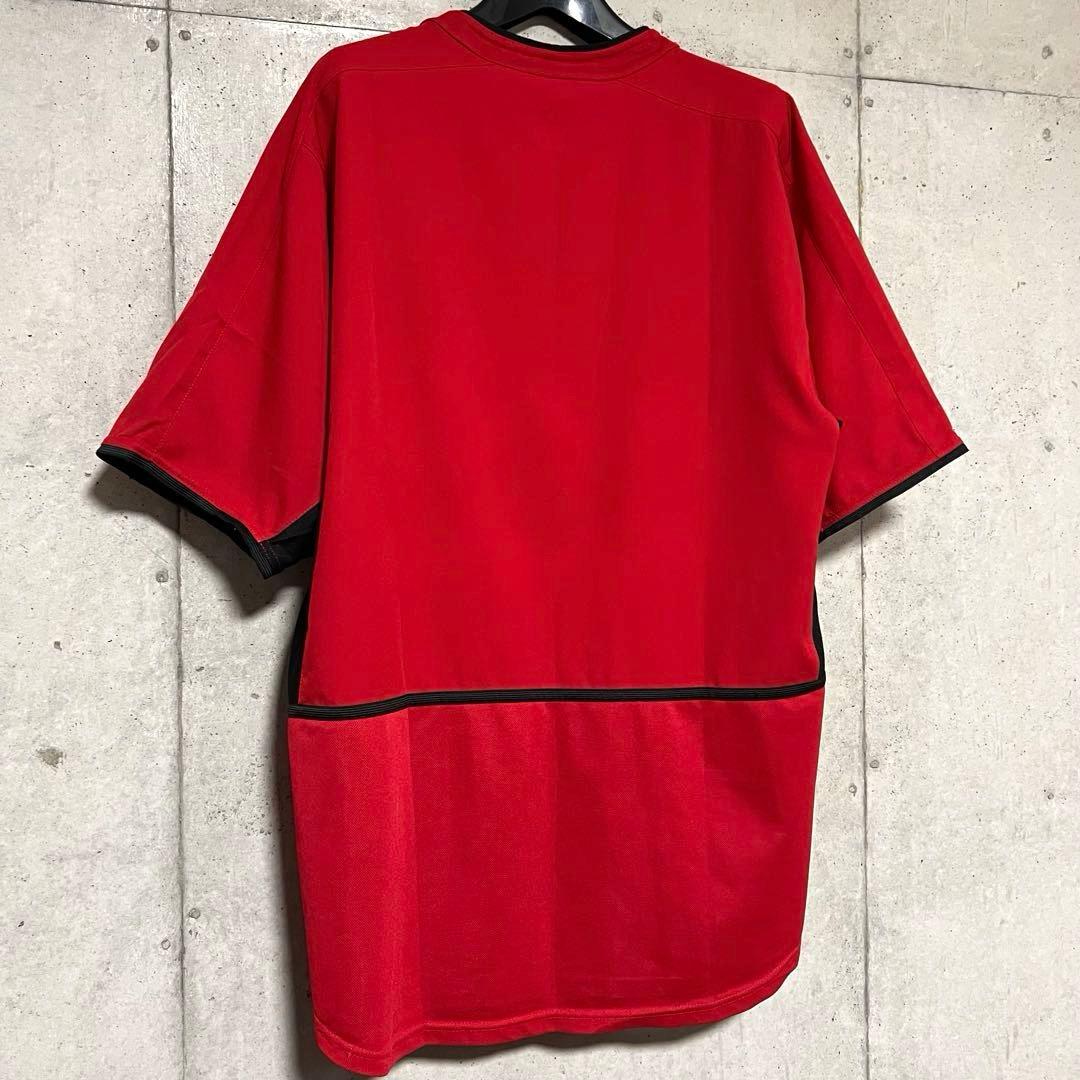 【希少！】02-04 マンチェスター・U【Lサイズ】ホームユニフォーム