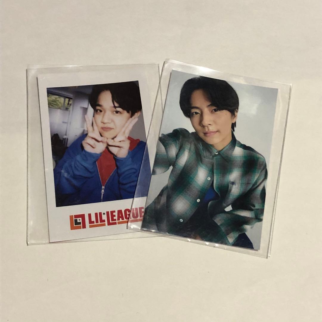 LIL LEAGUE  トレカ  隼麻  竜大