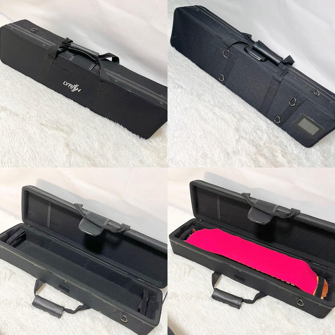 【美品】LYRISSH ライリッシュ 大正琴 SPICA ソプラノ 準最上位