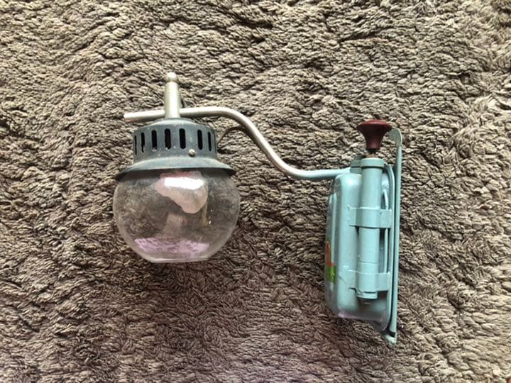 ランタン アンティーク レトロ　戦前？ 戦後？