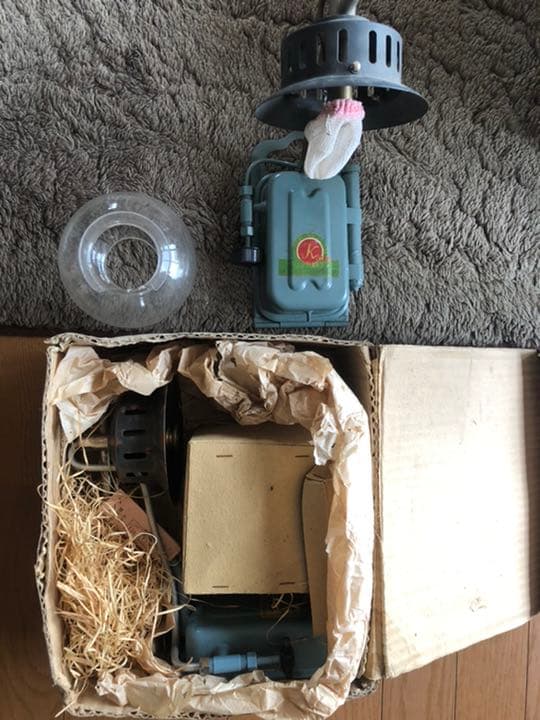 ランタン アンティーク レトロ　戦前？ 戦後？