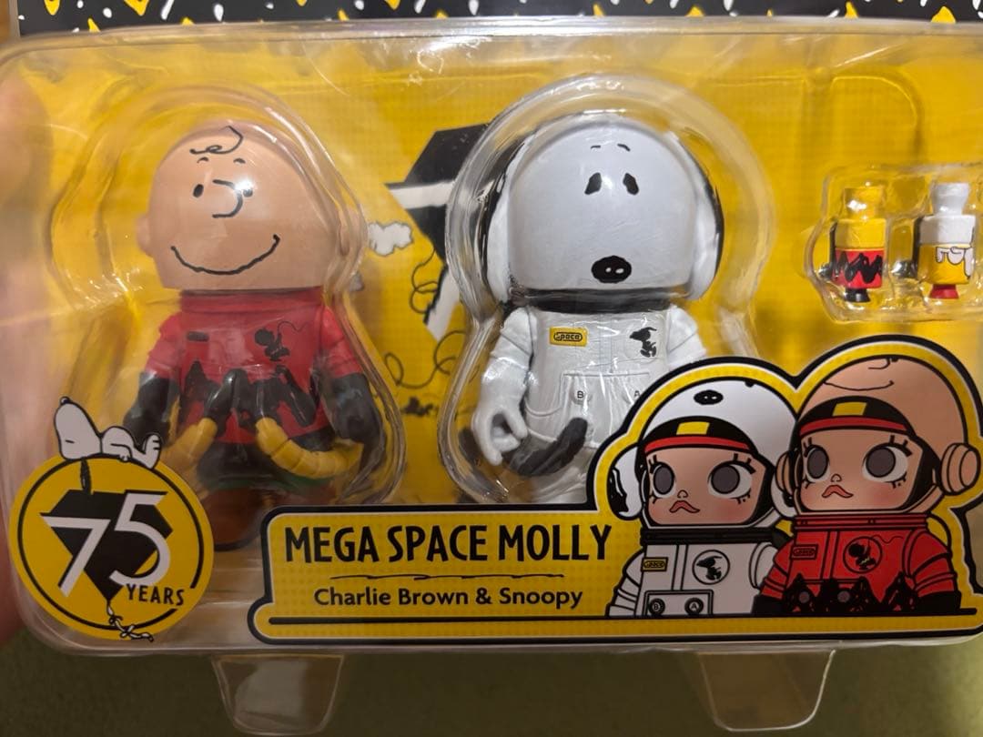 ポップマート メガコレクション メガスペースモリー 100%