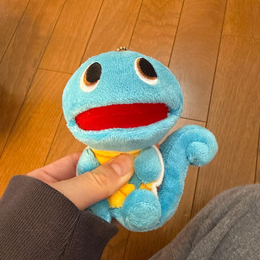 希少　ポケモンタイム ゼニガメ ぬいぐるみ