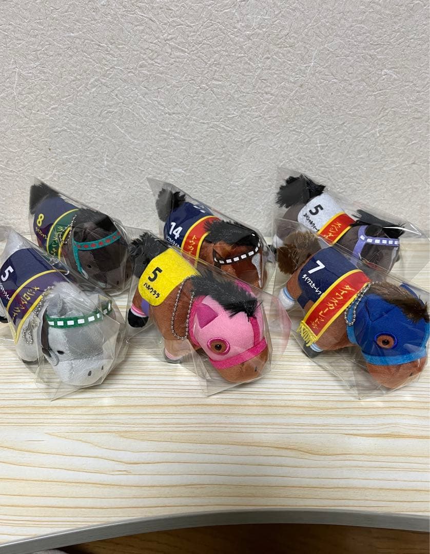 サラブレッドコレクション　マスコットボールチェーン2 全6種