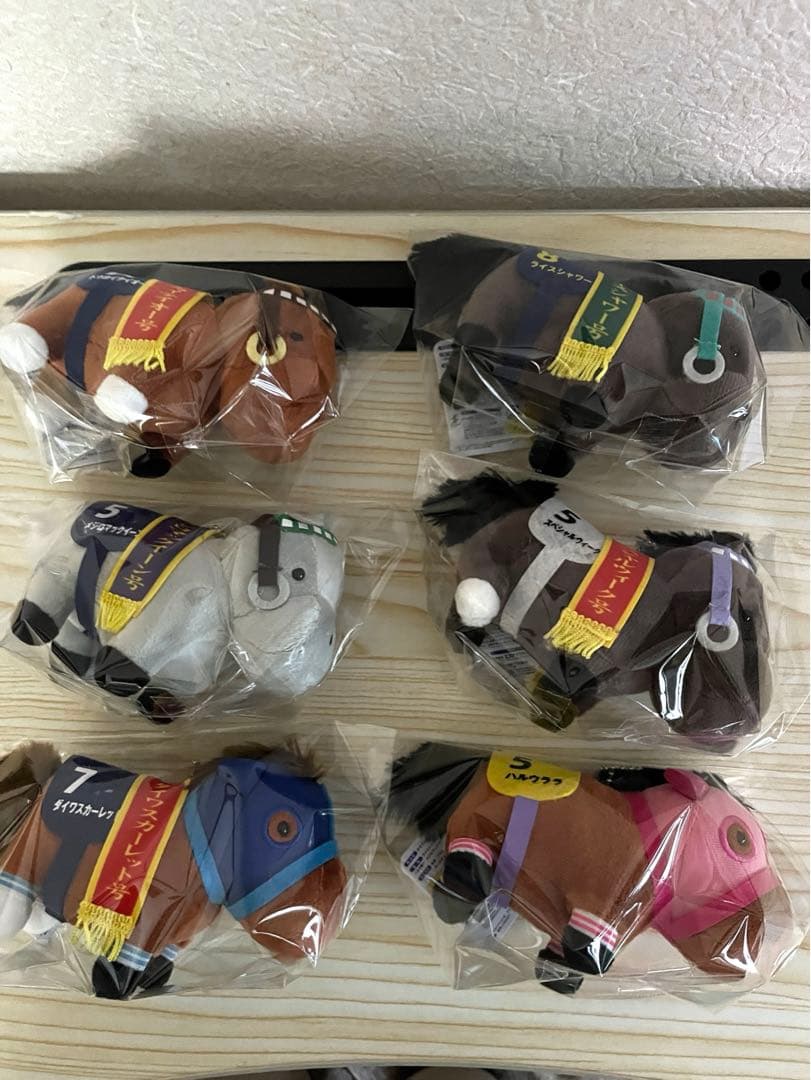 サラブレッドコレクション　マスコットボールチェーン2 全6種