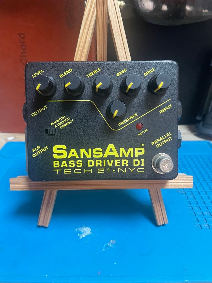 ベース SANSAMP BASS D DI 31