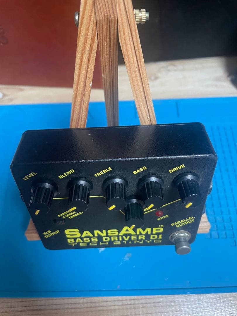 ベース SANSAMP BASS D DI 31