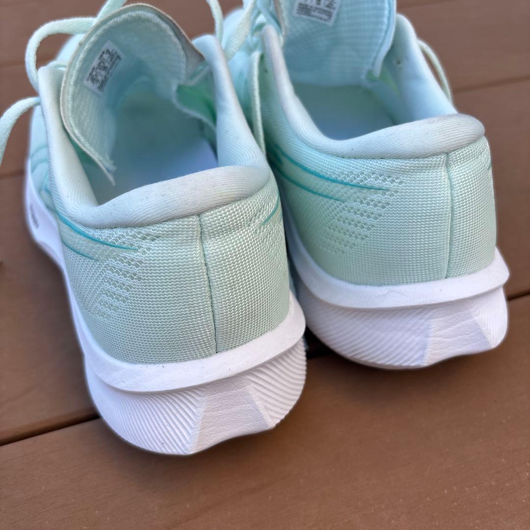 asics エボライドスピード3ワイドミントグリーン