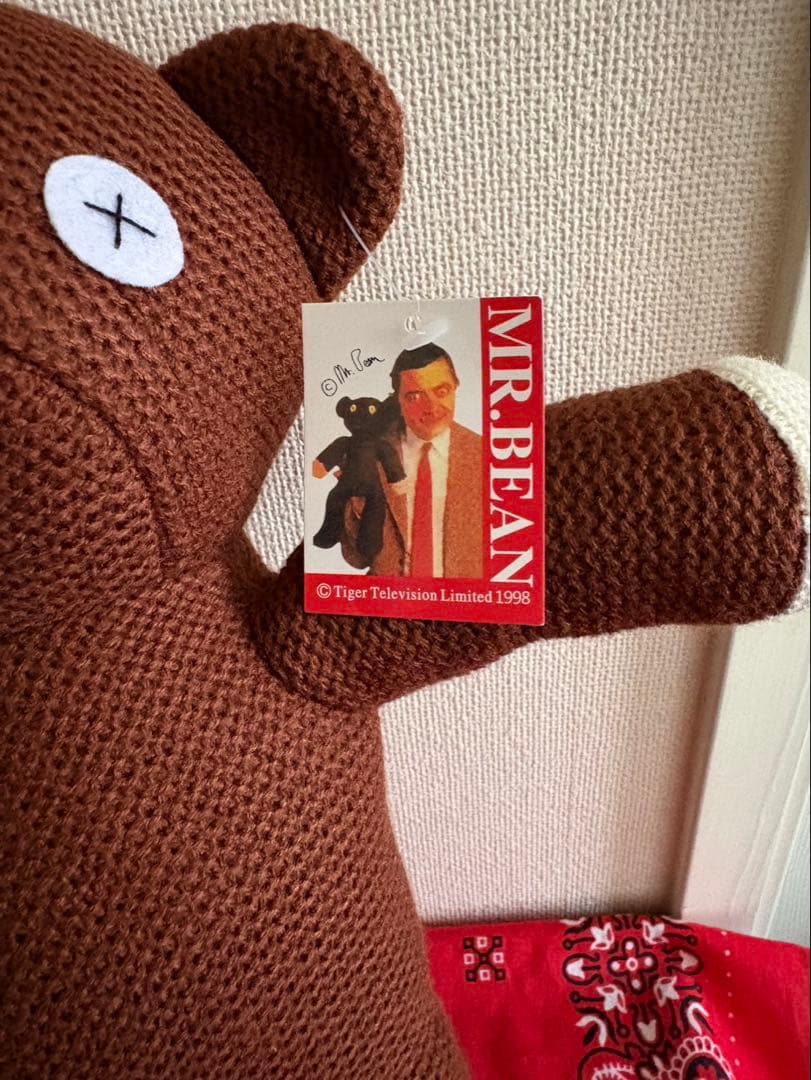 Mr.Bean ミスタービーン テディベア ぬいぐるみ くま　非売品