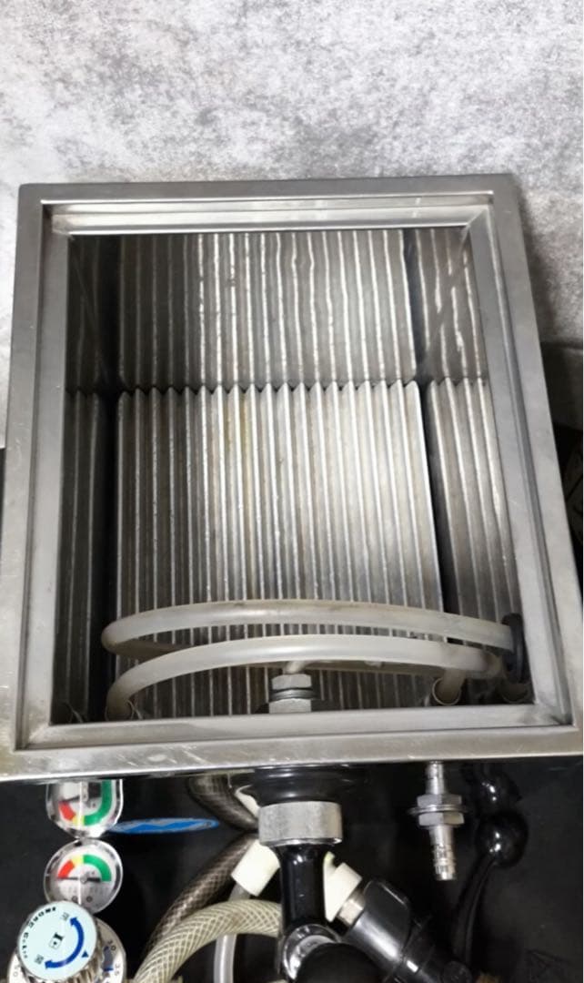 ■□ニットク　水冷式ビールサーバー　ＨＰ-1Ｓ　洗浄樽2個付き　電気不用□■