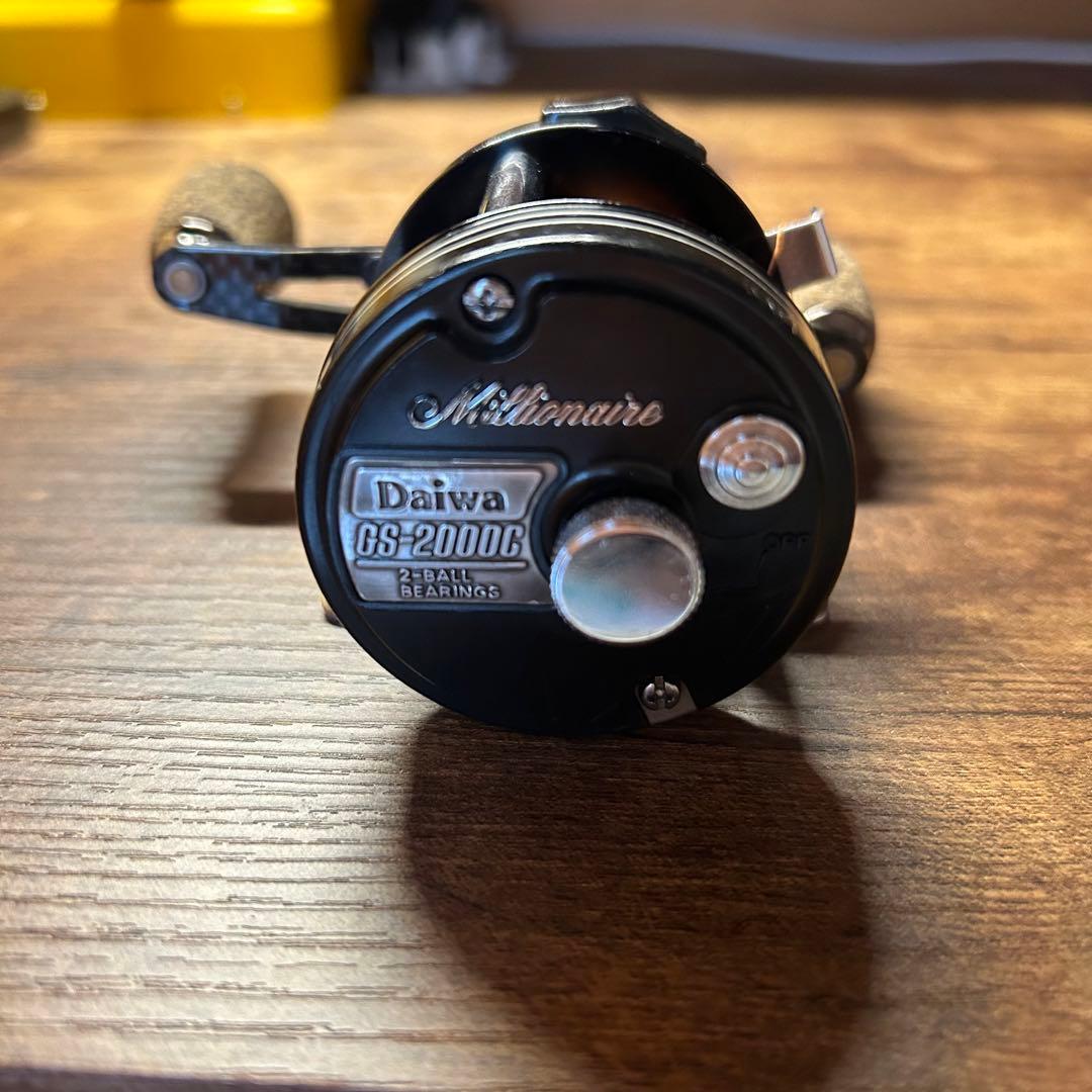 ダイワ　ミリオネア　GS-2000C