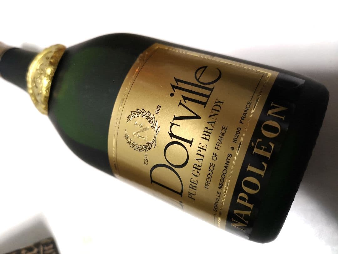 ブランデー I. Dorville & Johnnie Walker Black Label