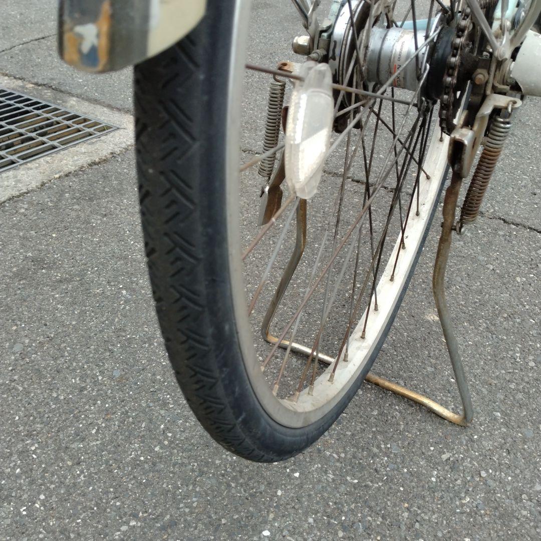 [725]送料無料 ヤマハ PAS 電動アシスト自転車
