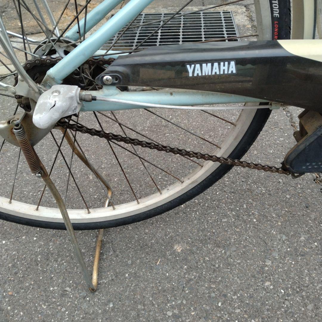[725]送料無料 ヤマハ PAS 電動アシスト自転車