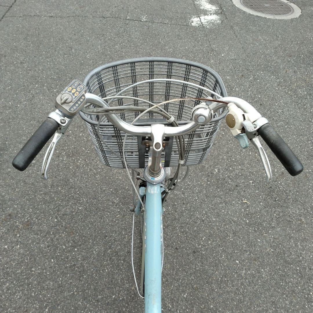 [725]送料無料 ヤマハ PAS 電動アシスト自転車