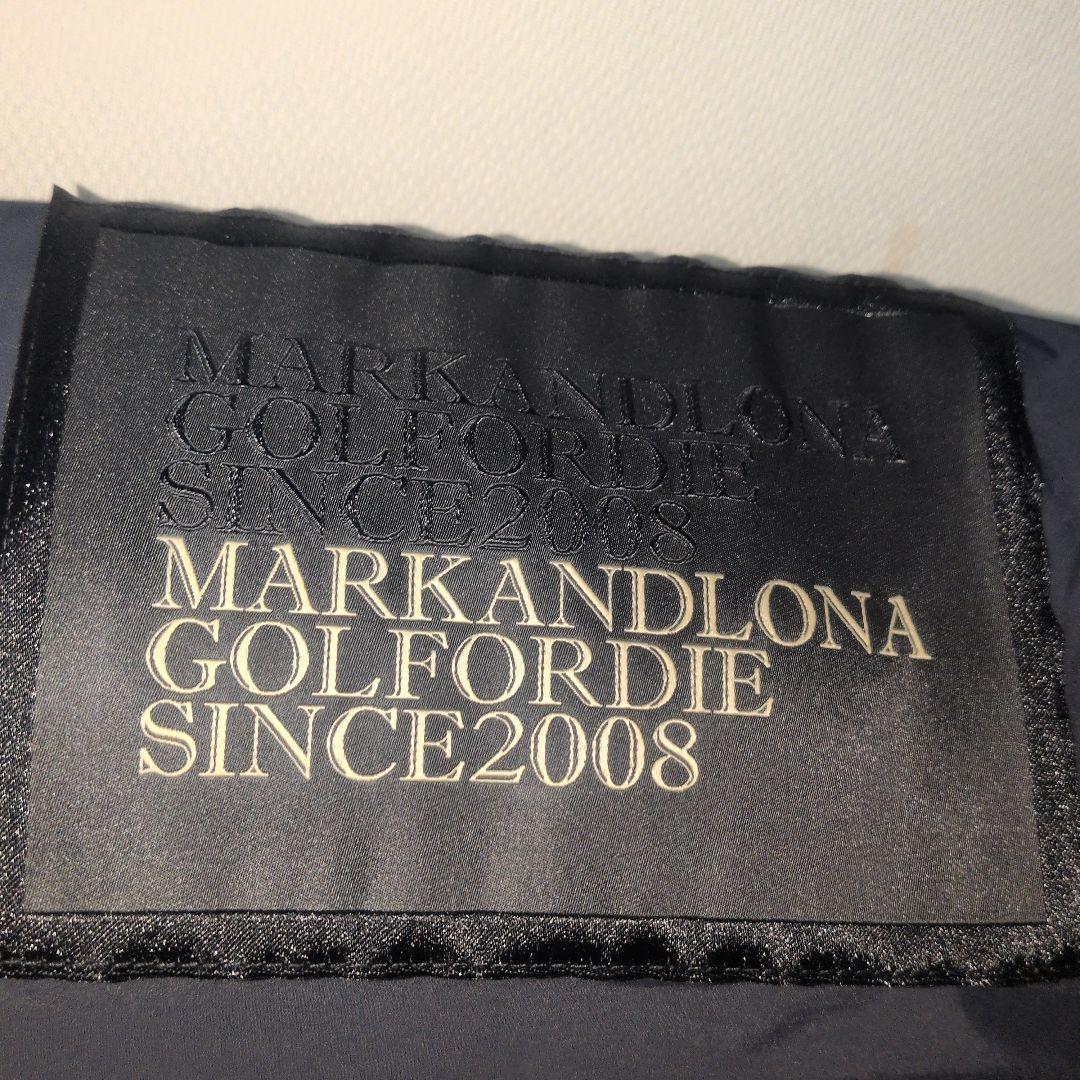 【美品】【50】MARK＆LONA ブルゾン ナイロンジャケット メンズ