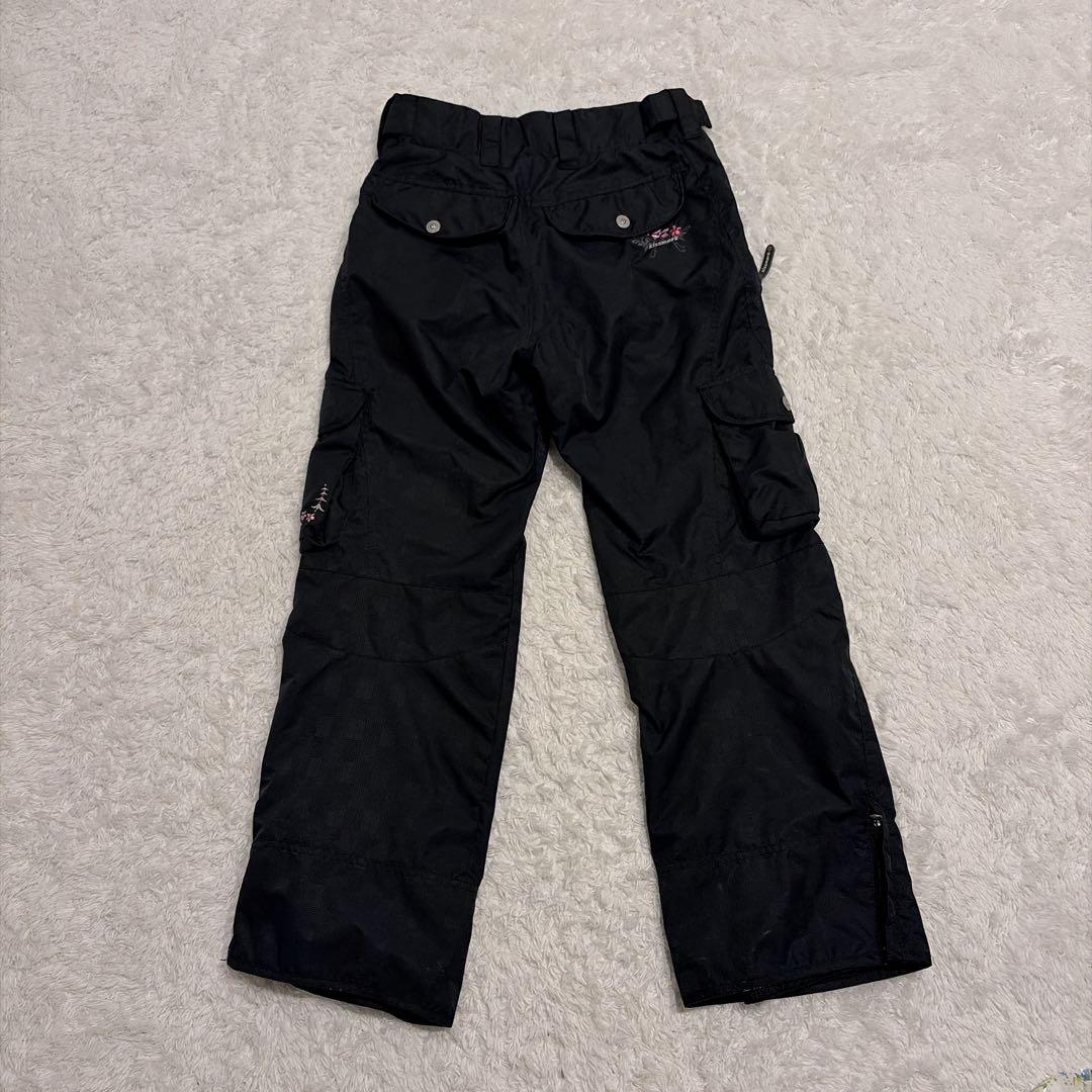 Kiss mark 美品✨スノーボードウェア 上下セット レディース Mサイズ