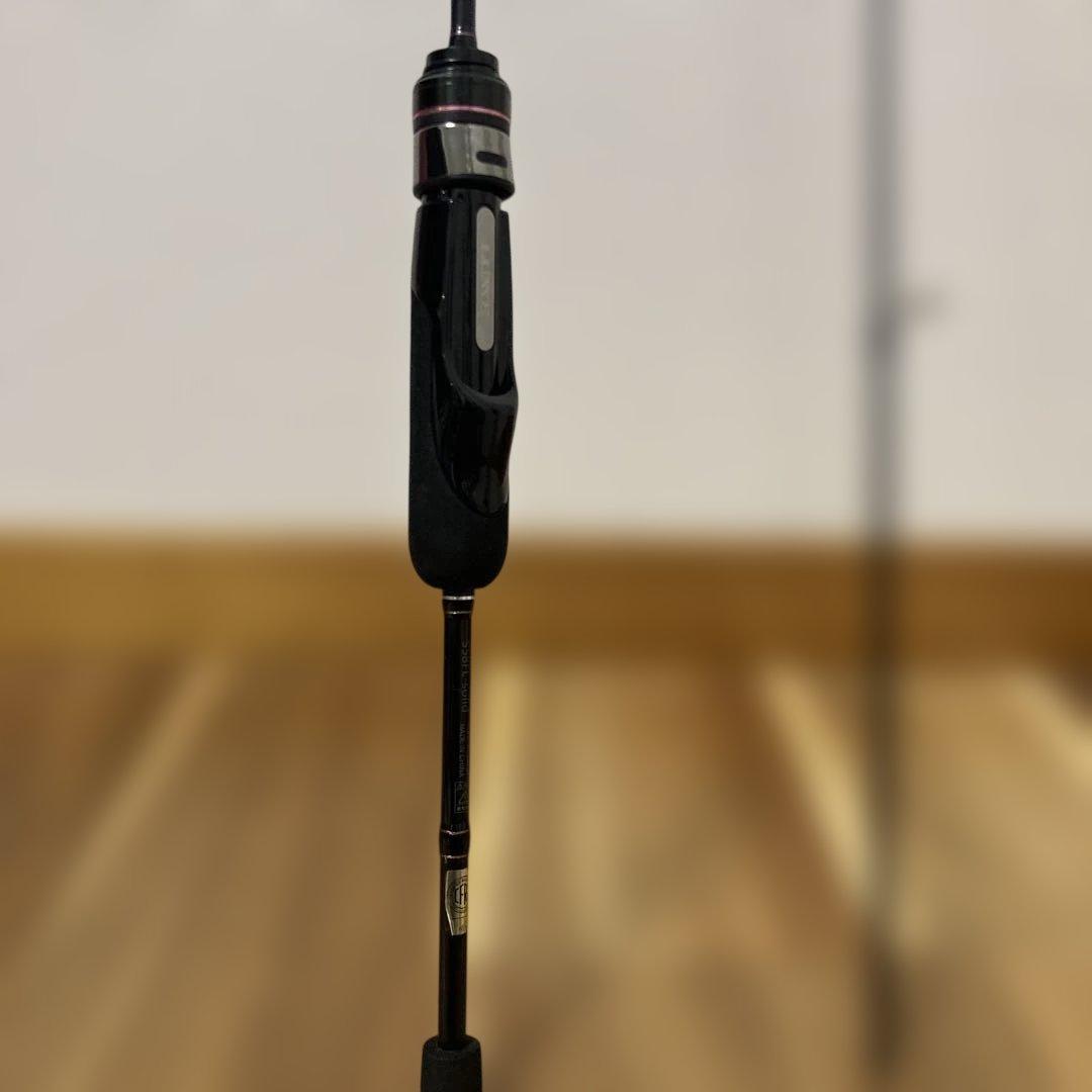 ラグゼ 宵姫爽 S58FL がまかつ アジングロッド