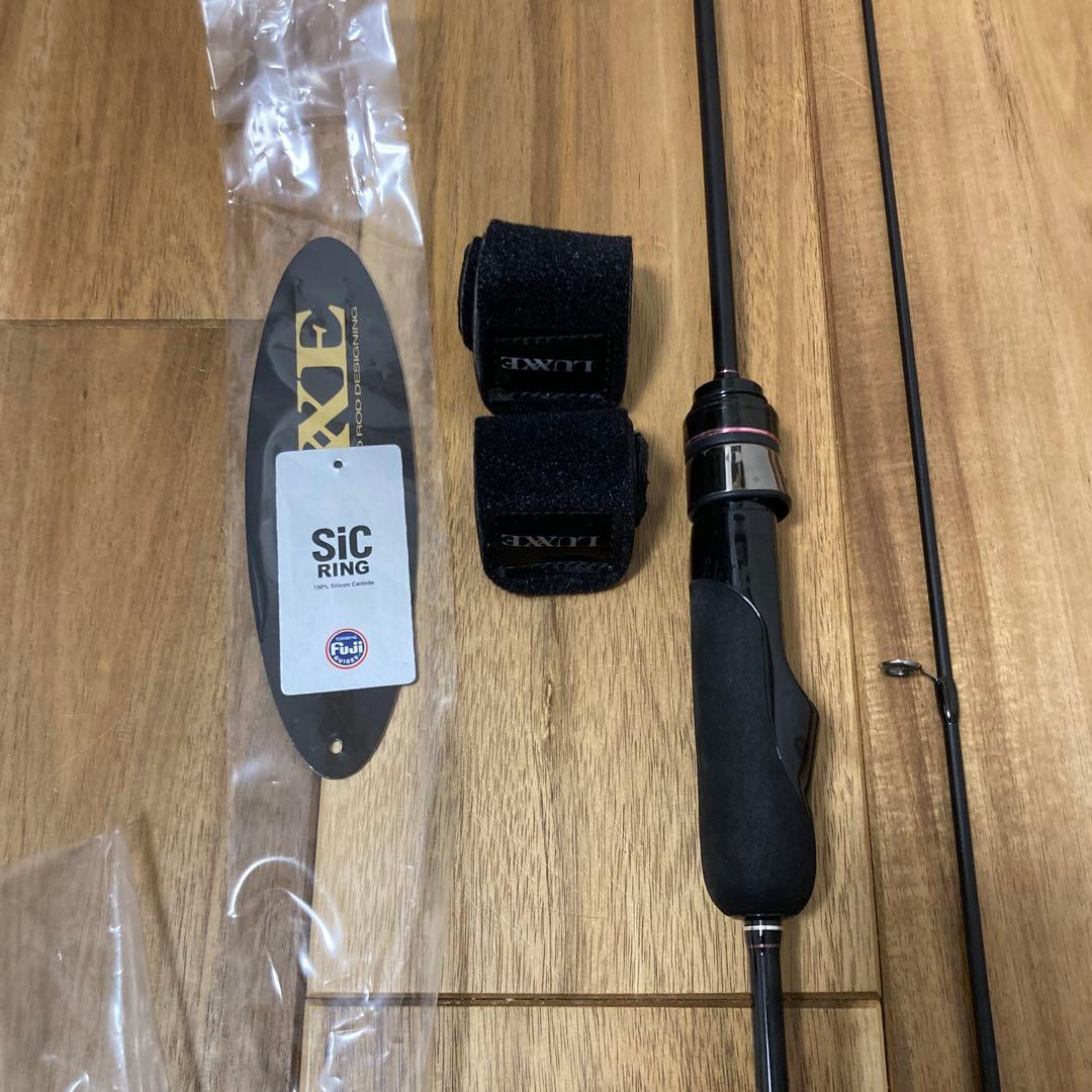 ラグゼ 宵姫爽 S58FL がまかつ アジングロッド