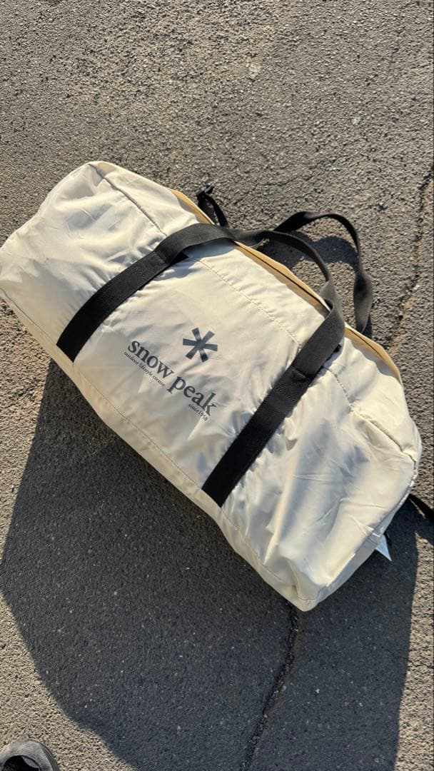 スノーピーク タープエクステンションテント4アイボリー FES-432 雪峰祭