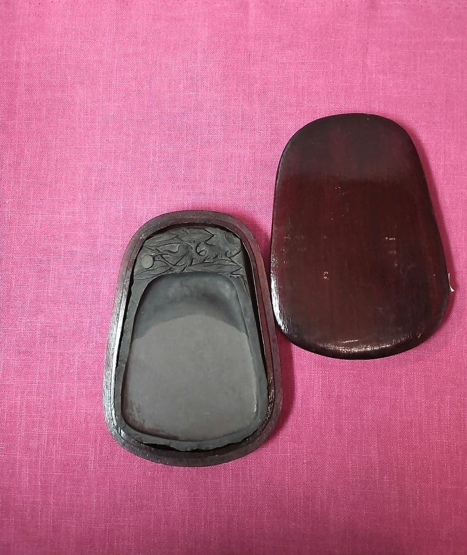 612*151書道 硯 墨 端渓硯 赤間硯 龍渓硯 骨董