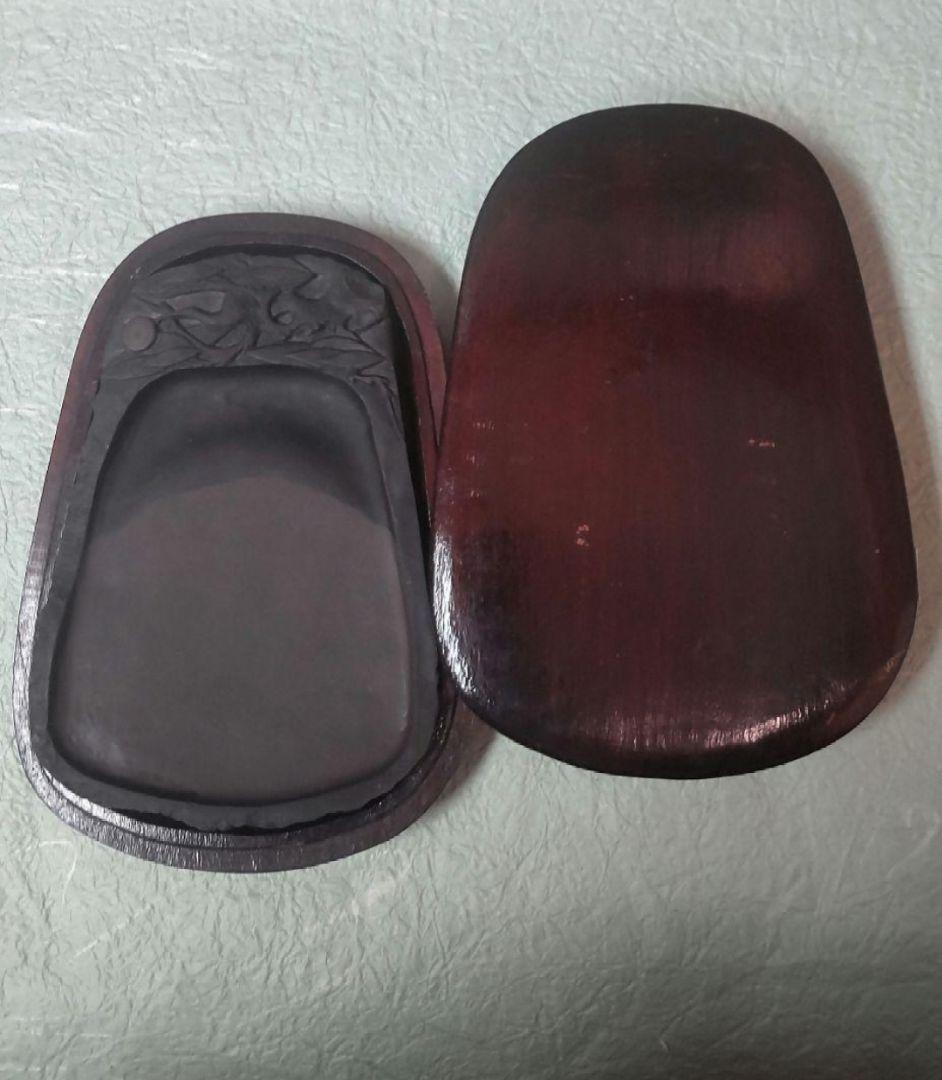 612*151書道 硯 墨 端渓硯 赤間硯 龍渓硯 骨董