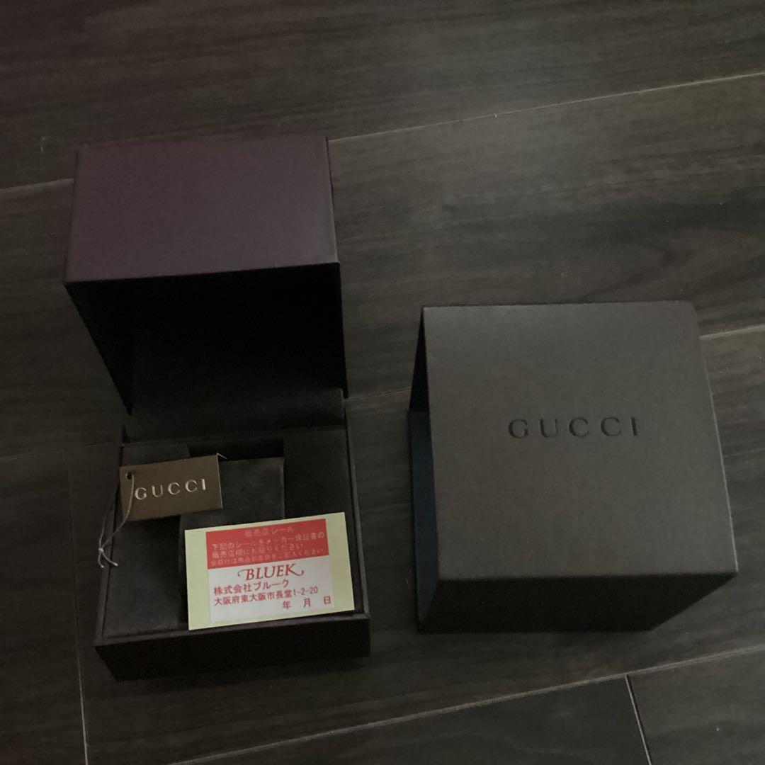 GUCCI チェンジベゼルケース&リング4点付きとグッチの時計ケースのまとめ売り