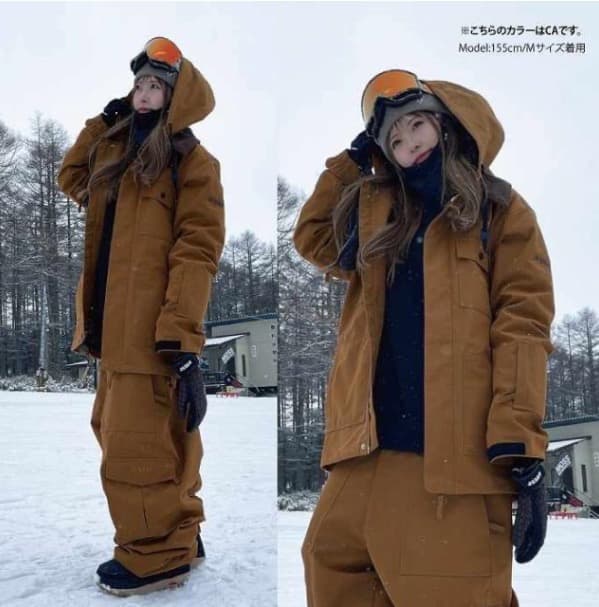 VESP スノー ウエアー Twoway Work Shirts Jacket