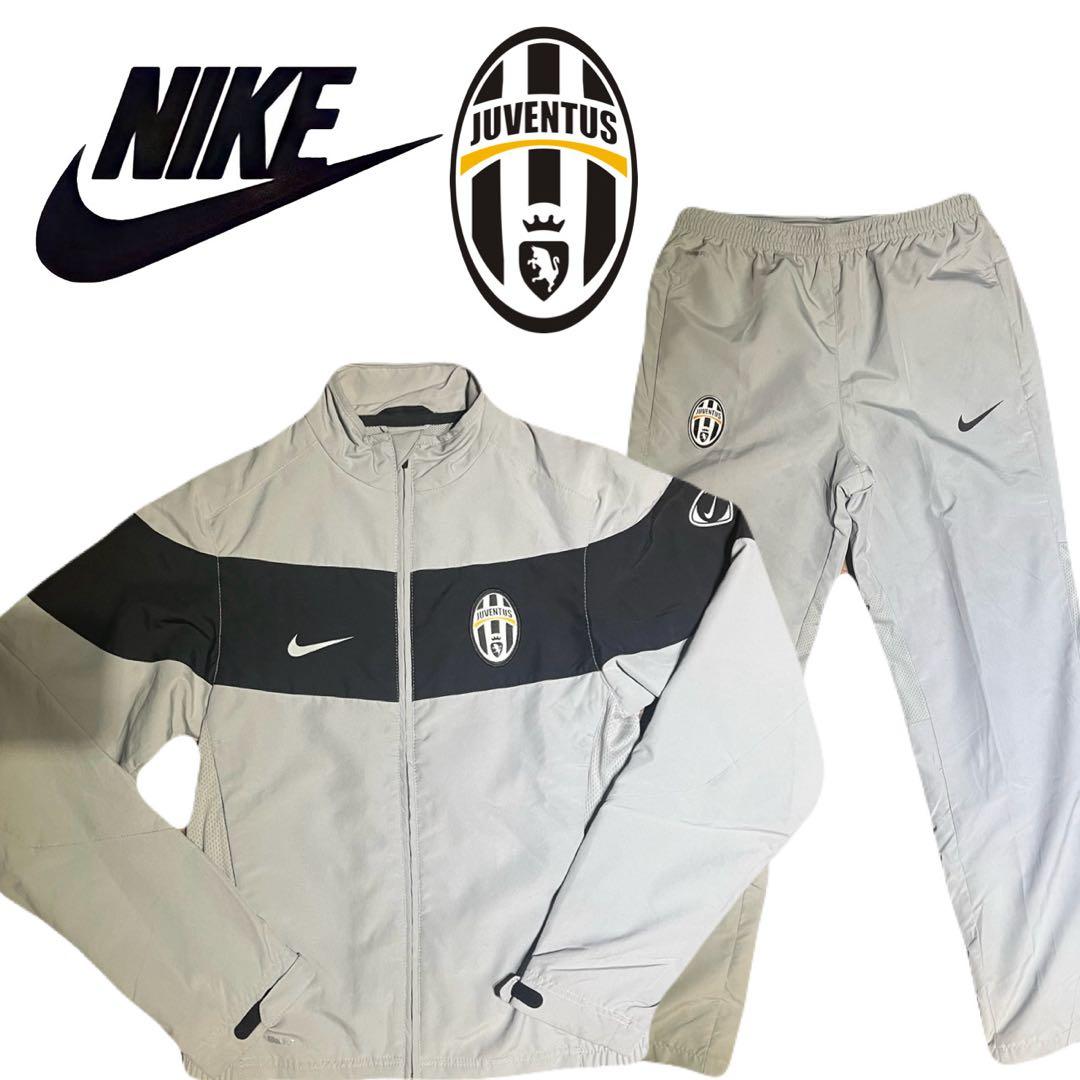 ユヴェントス　セットアップ　ナイキ　トータル90 ナイロンジャケット　ウーブン
