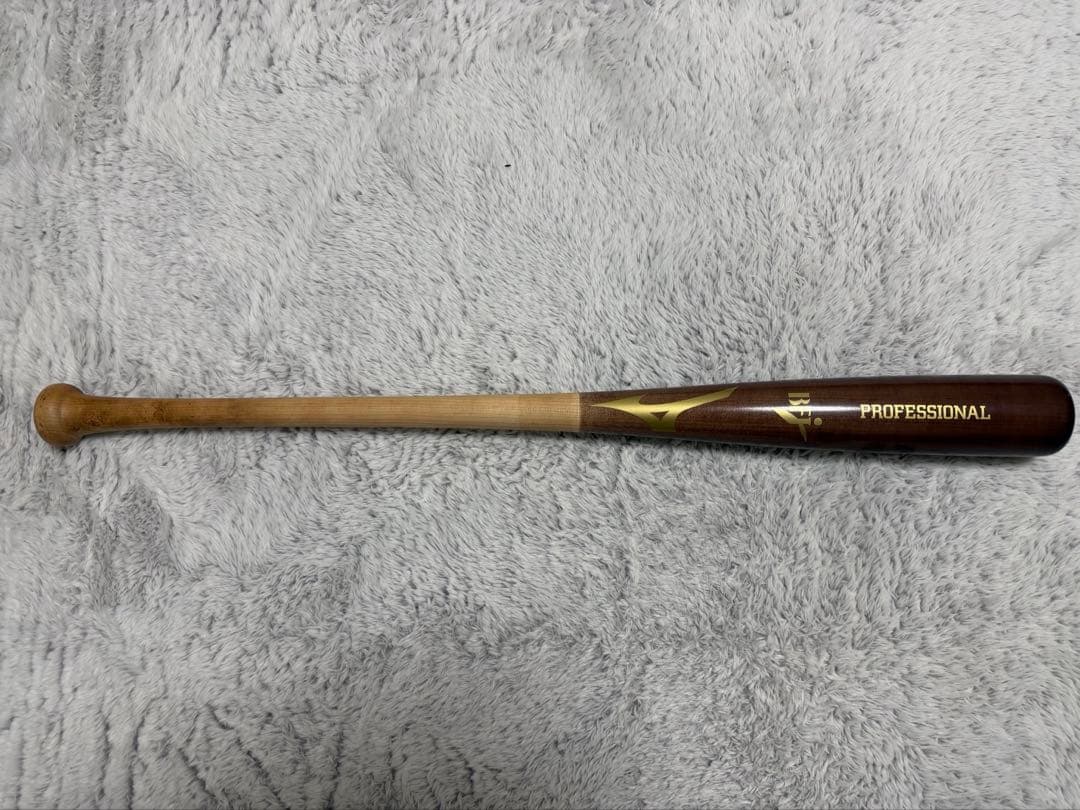 ミズノ硬式木製バット