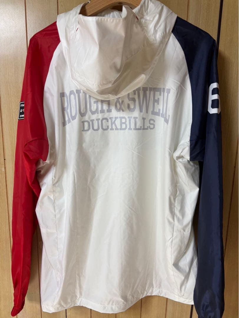 rough&swell ラフアンドスウェル フーディジャケット サイズM