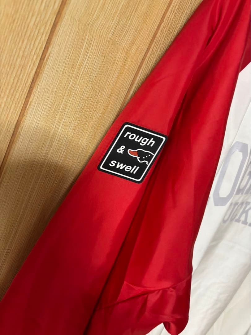 rough&swell ラフアンドスウェル フーディジャケット サイズM