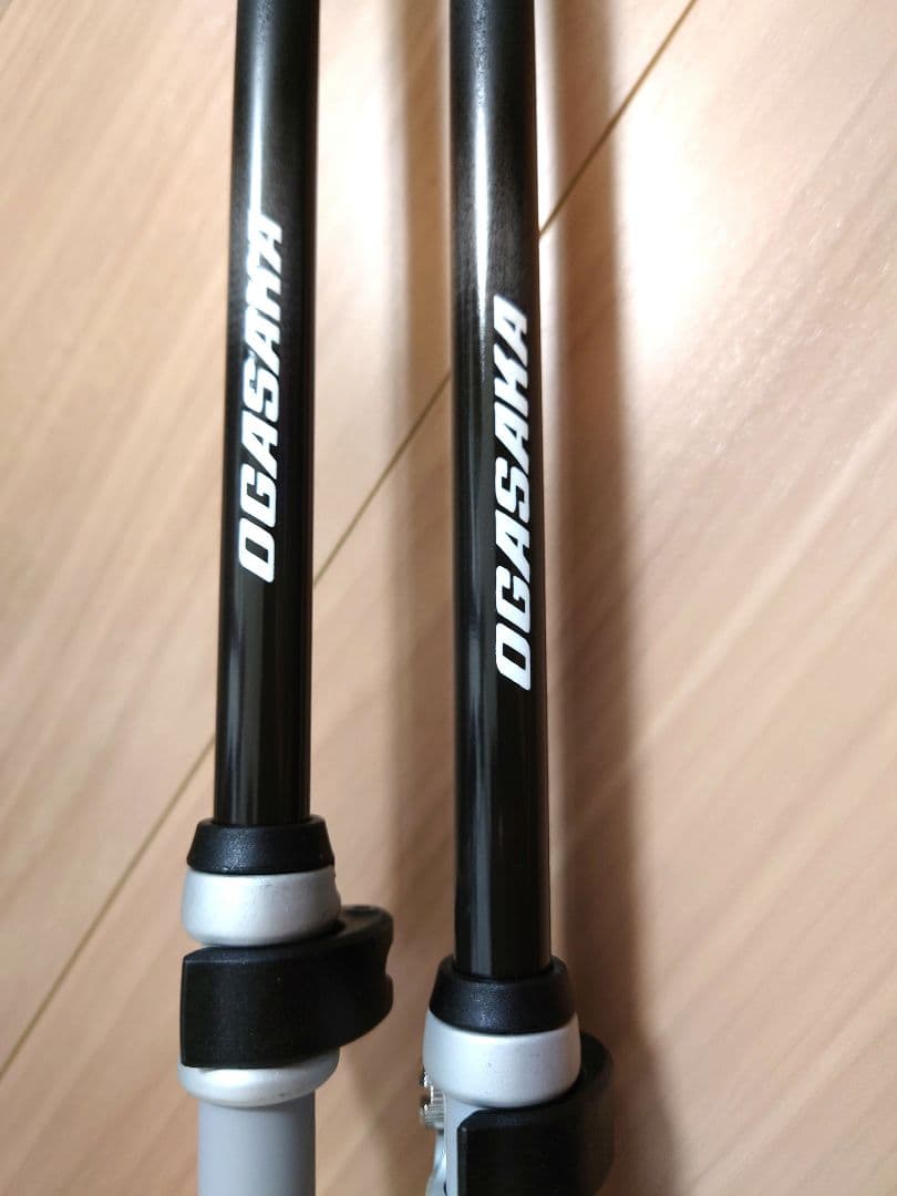 オガサカ 調整式スキーポール OGASAKA TEAM LC-DM CAMO