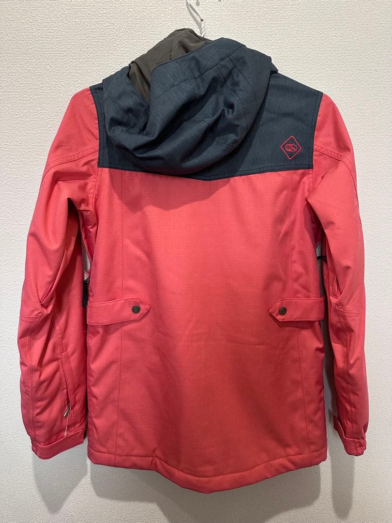 BONFIRE スノーボードウェア S/M ピンク ネイビーお値引きします