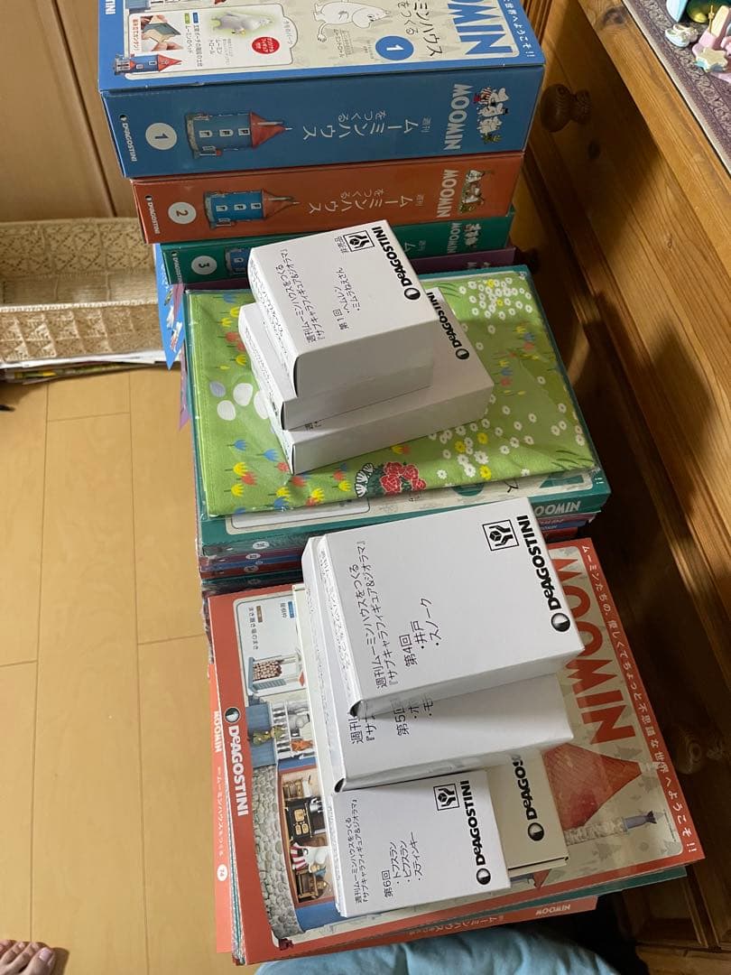 「ムーミンハウスをつくる」全巻セット（特典付き）