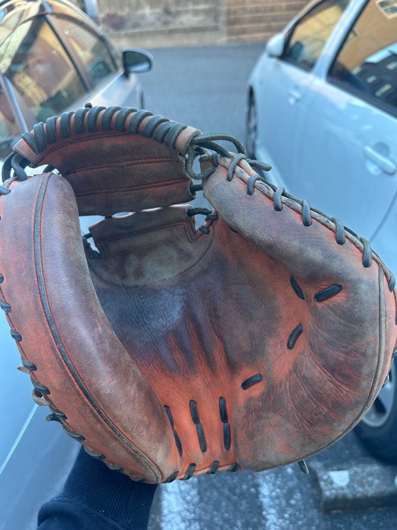 硬式ハタケヤマ オーダーグローブ キャッチャーミット